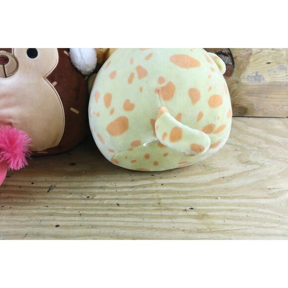 Squishmallow Plush Lot of 4 Lola Hans Cookie Squish Doos Stuffed Animals - Picture 3 of 4